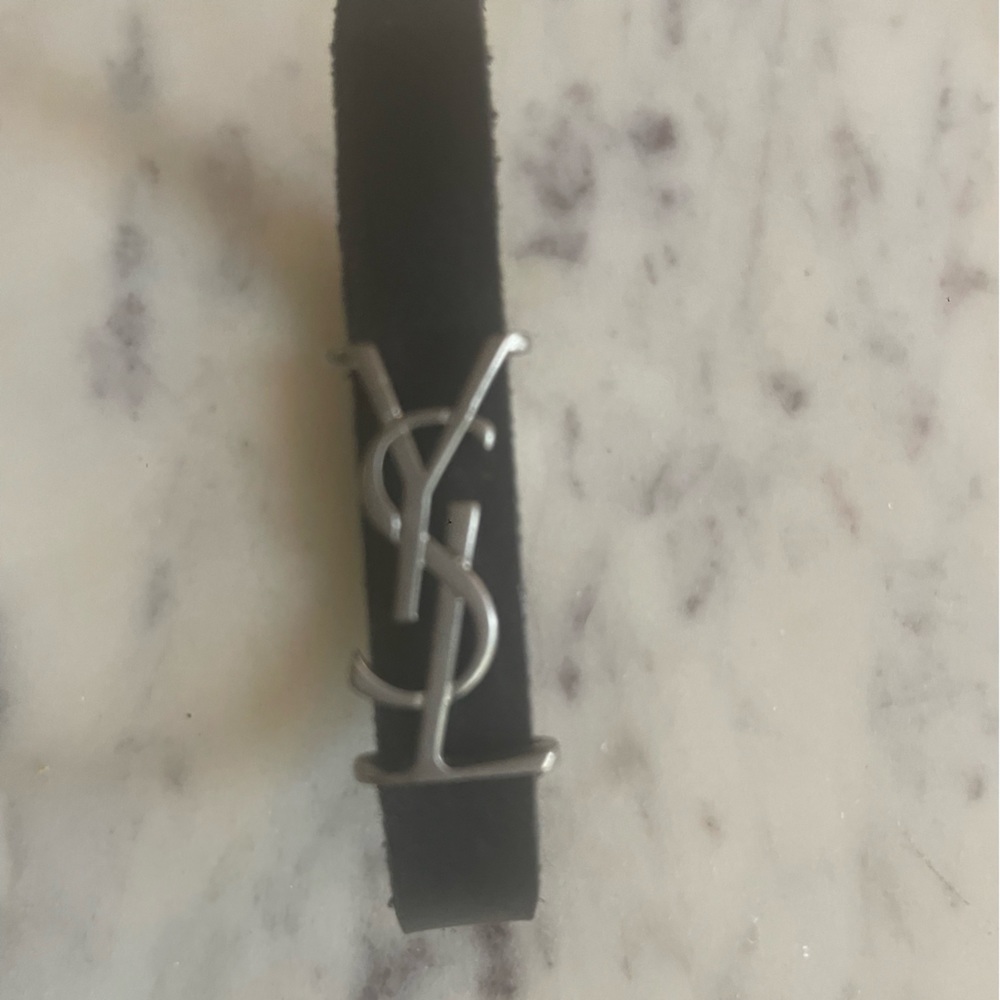 COPY - YSL Saint Laurent Opyum Bracelet Leather - Picture 10 of 13